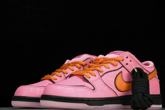 Dunk Nk Powerpuff The Girls FZ8319-600 Low x SB 0913